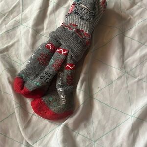 Christmas friends socks